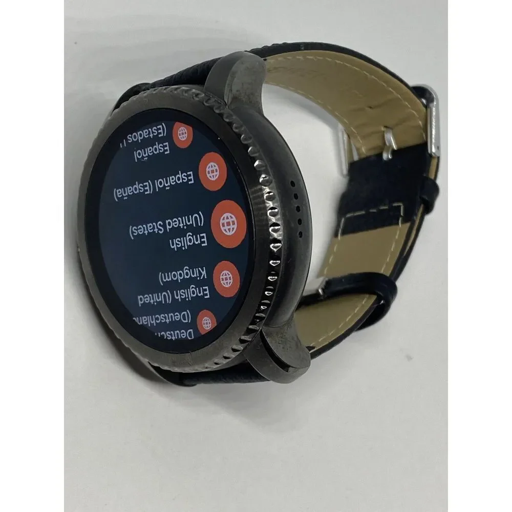 Fossil Gen 3 Authentic Genuine Smart Watch Custom Band FTW4001 BA090